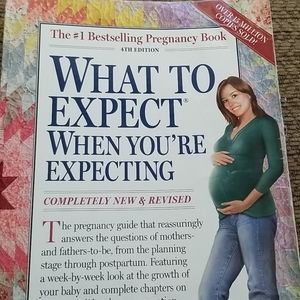 SALE Pregnancy Baby books